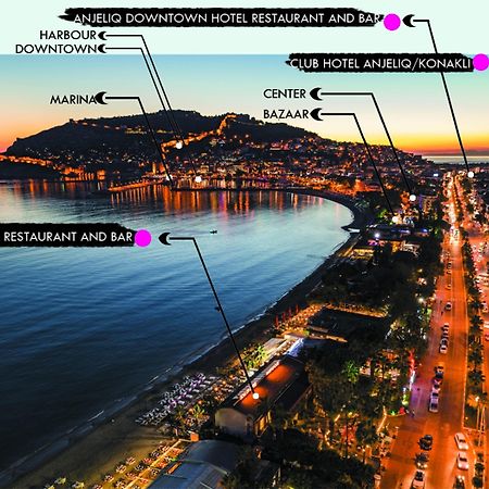 Anjeliq Downtown Boutique Hotel Alanya Exterior foto