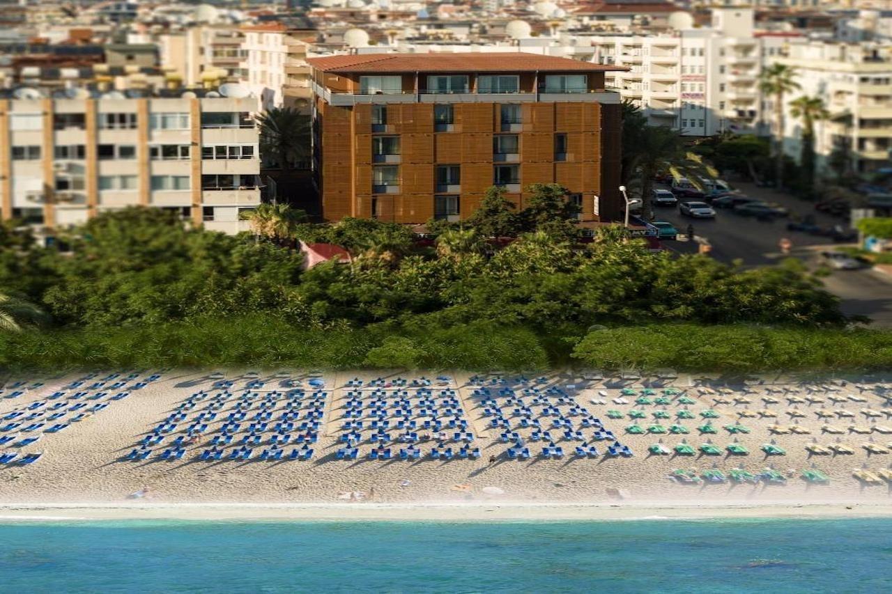 Anjeliq Downtown Boutique Hotel Alanya Exterior foto