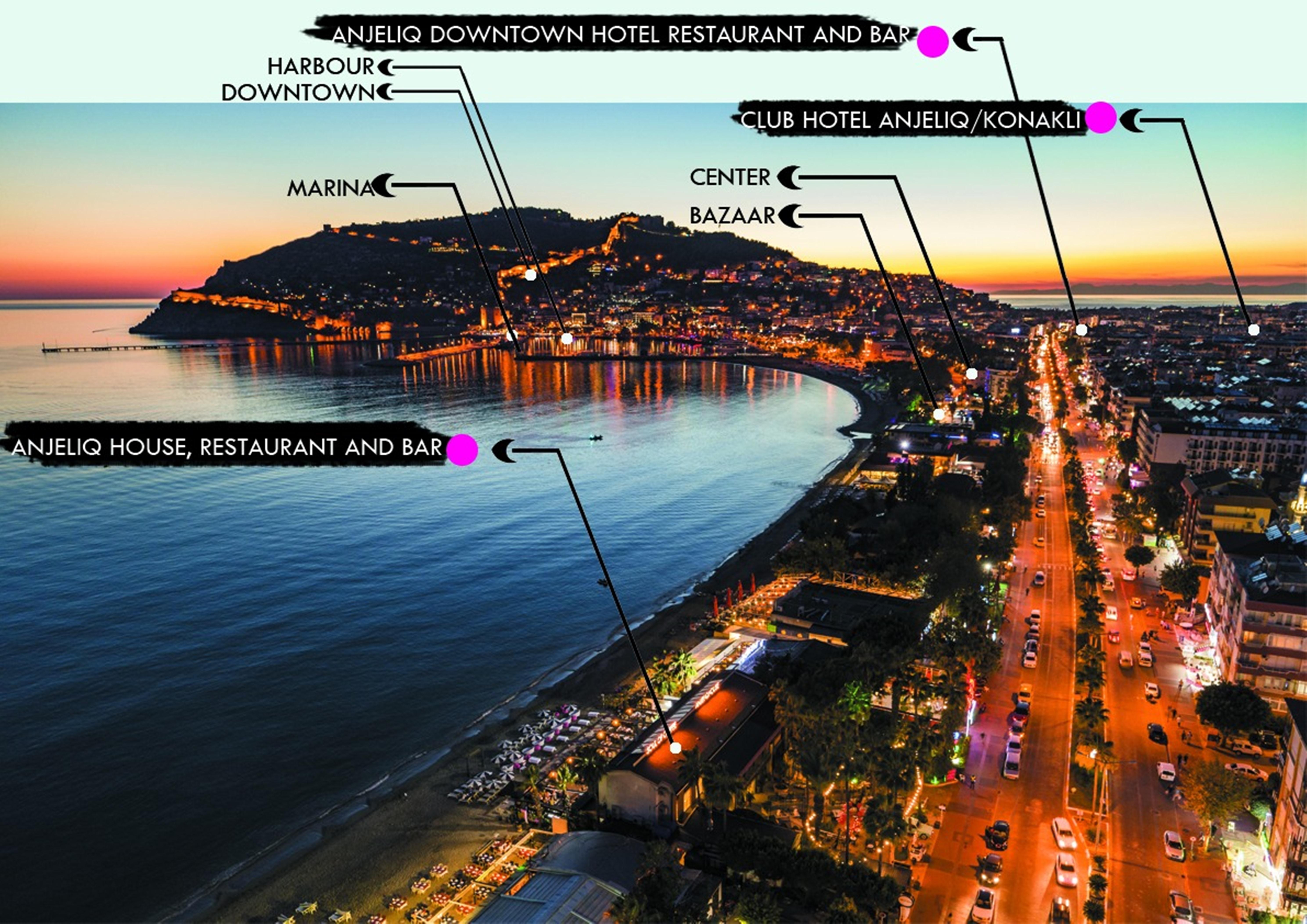 Anjeliq Downtown Boutique Hotel Alanya Exterior foto