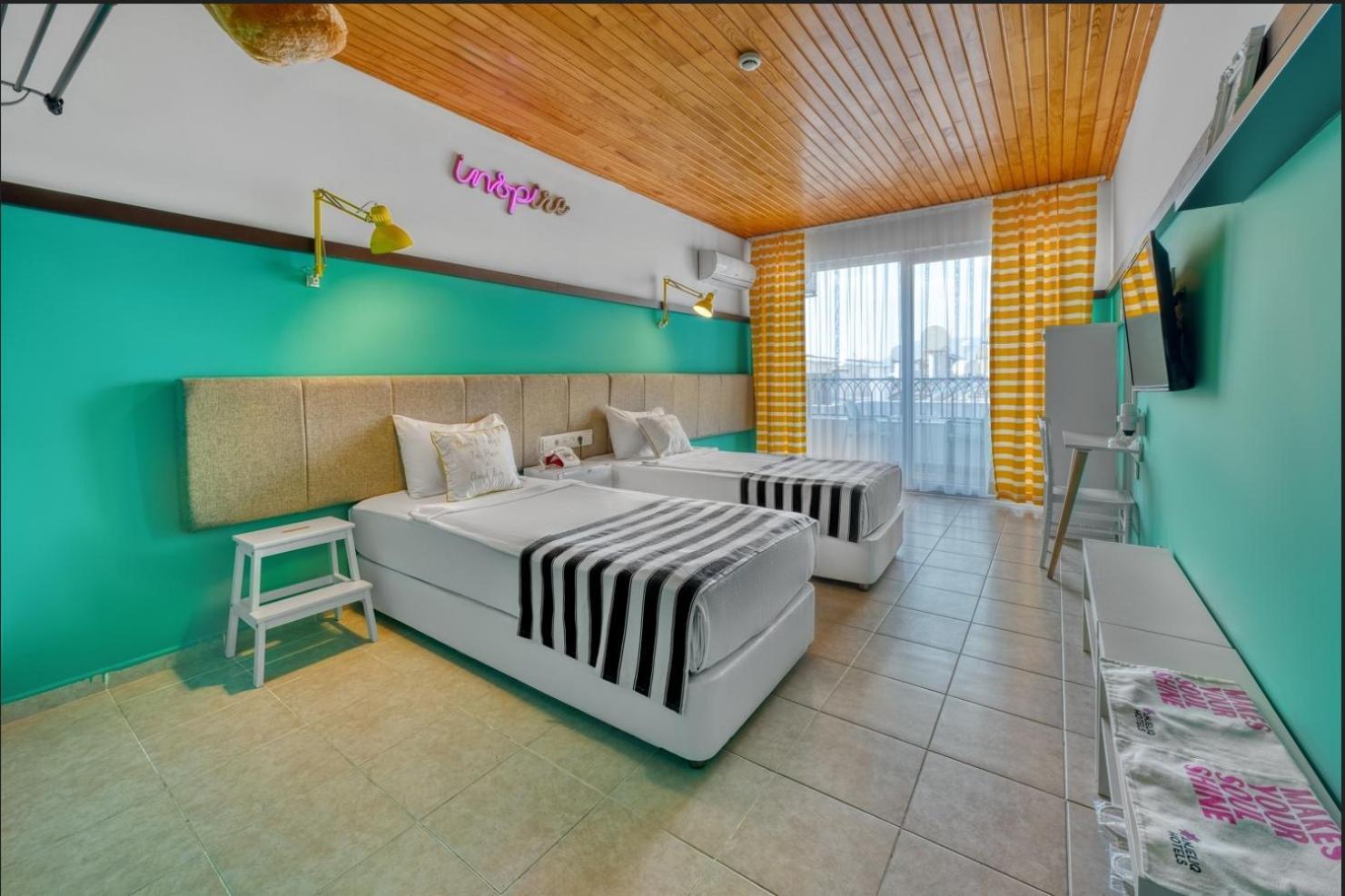 Anjeliq Downtown Boutique Hotel Alanya Exterior foto