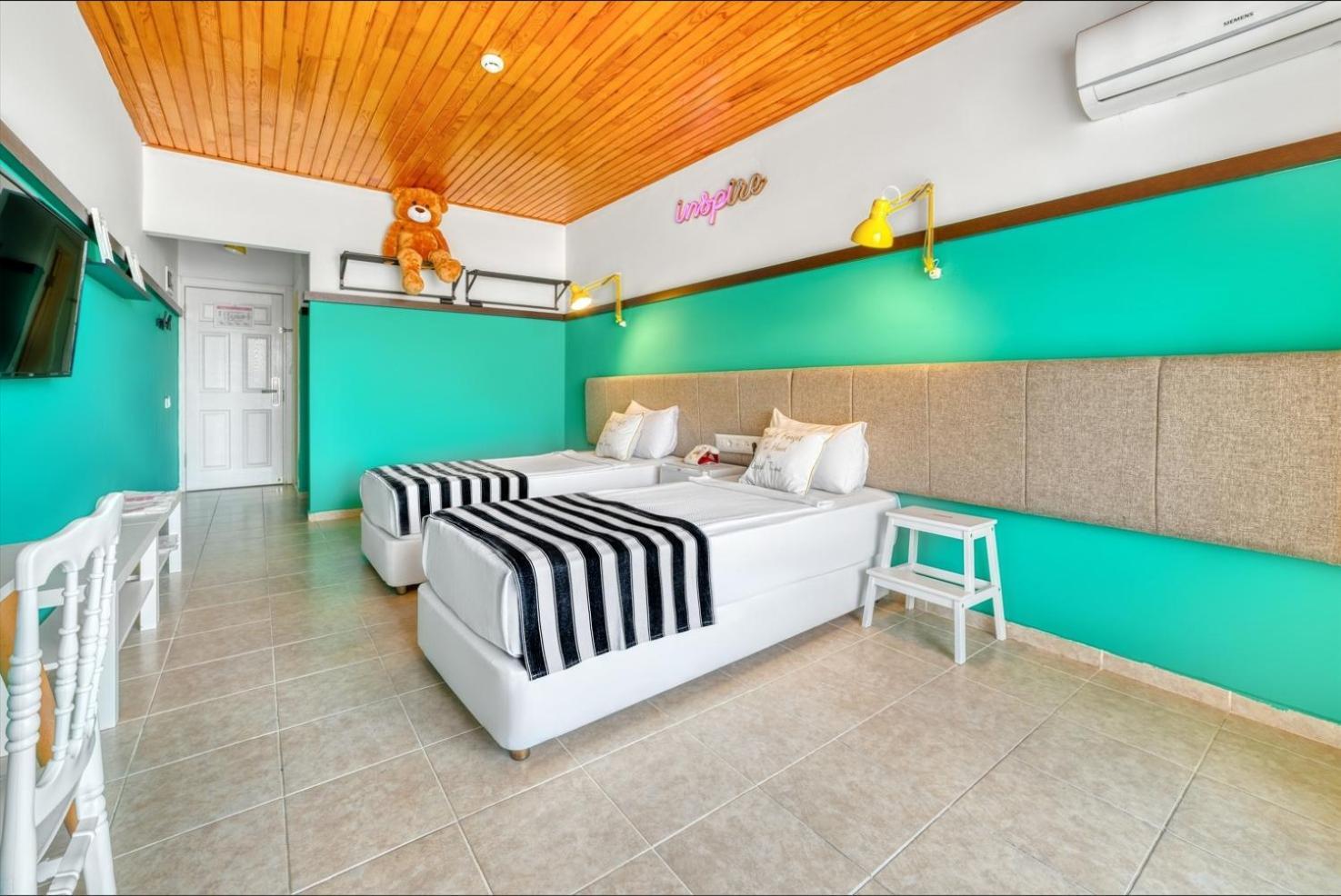 Anjeliq Downtown Boutique Hotel Alanya Exterior foto