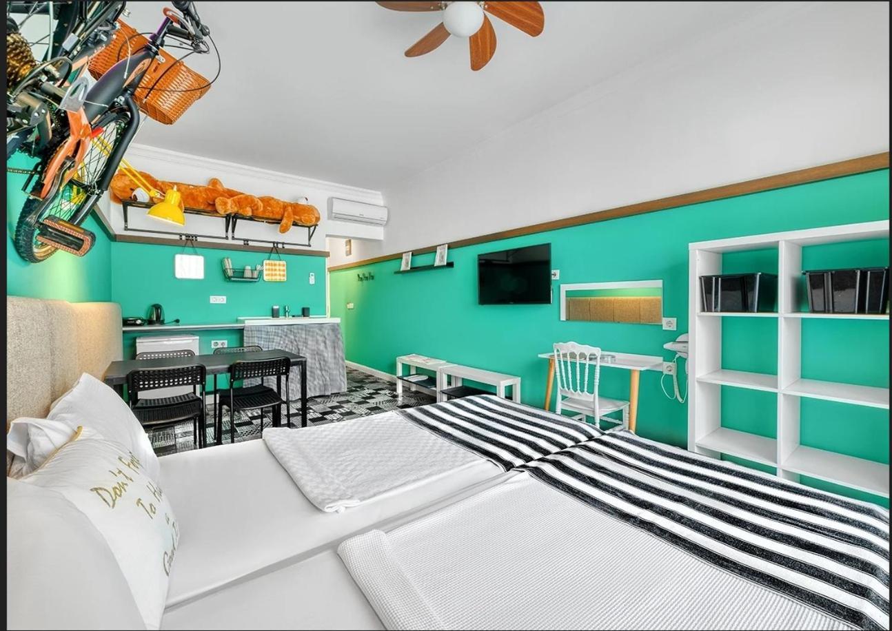 Anjeliq Downtown Boutique Hotel Alanya Exterior foto