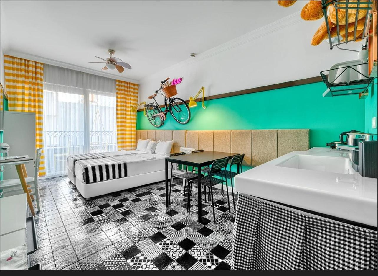 Anjeliq Downtown Boutique Hotel Alanya Exterior foto
