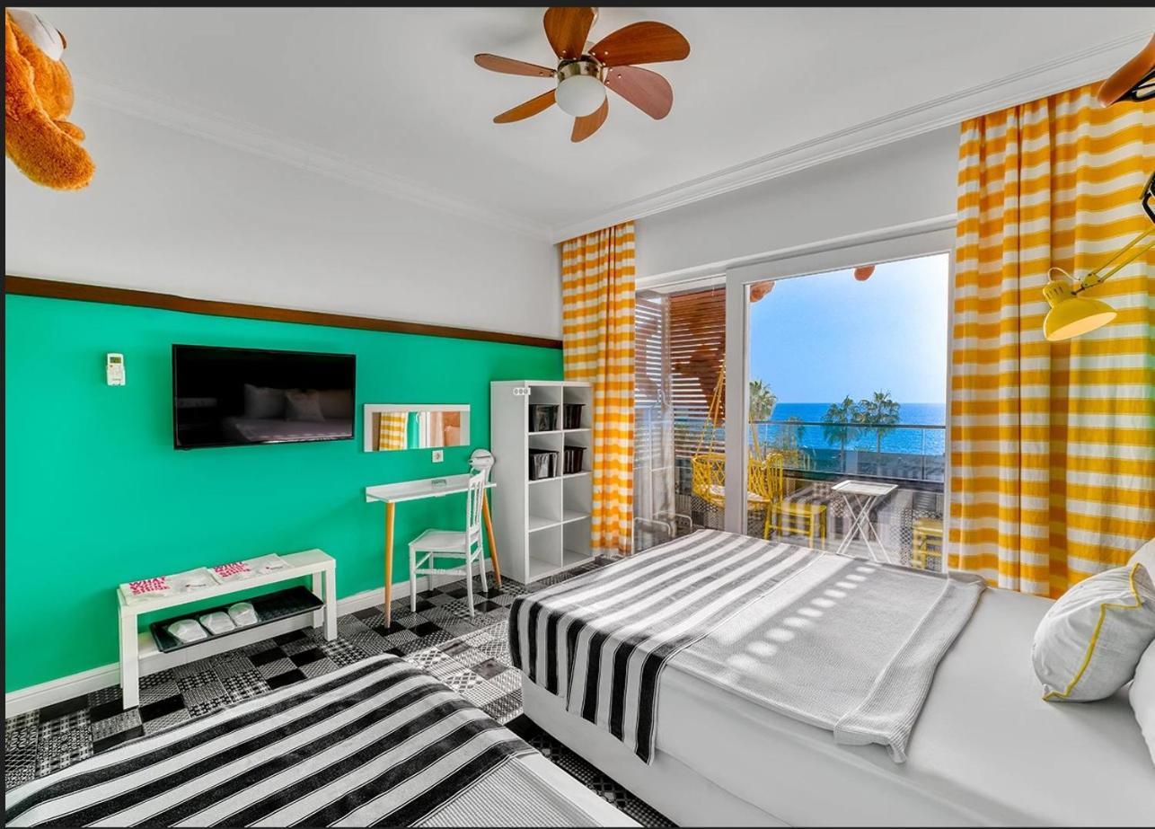 Anjeliq Downtown Boutique Hotel Alanya Exterior foto