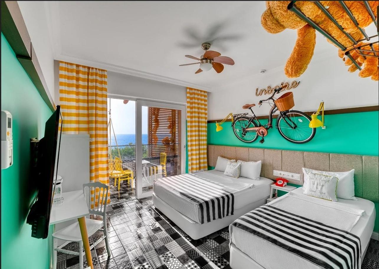 Anjeliq Downtown Boutique Hotel Alanya Exterior foto