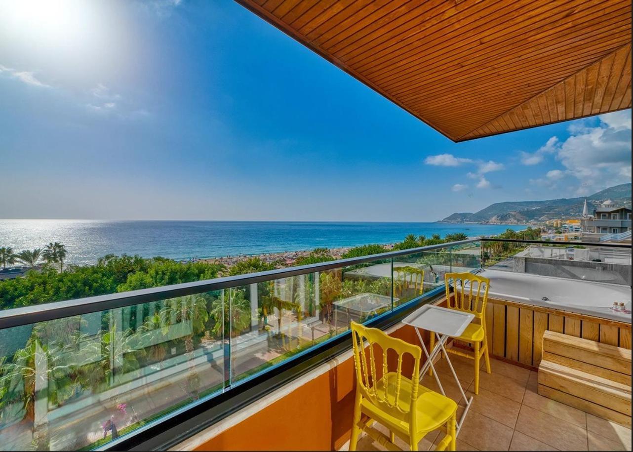 Anjeliq Downtown Boutique Hotel Alanya Exterior foto