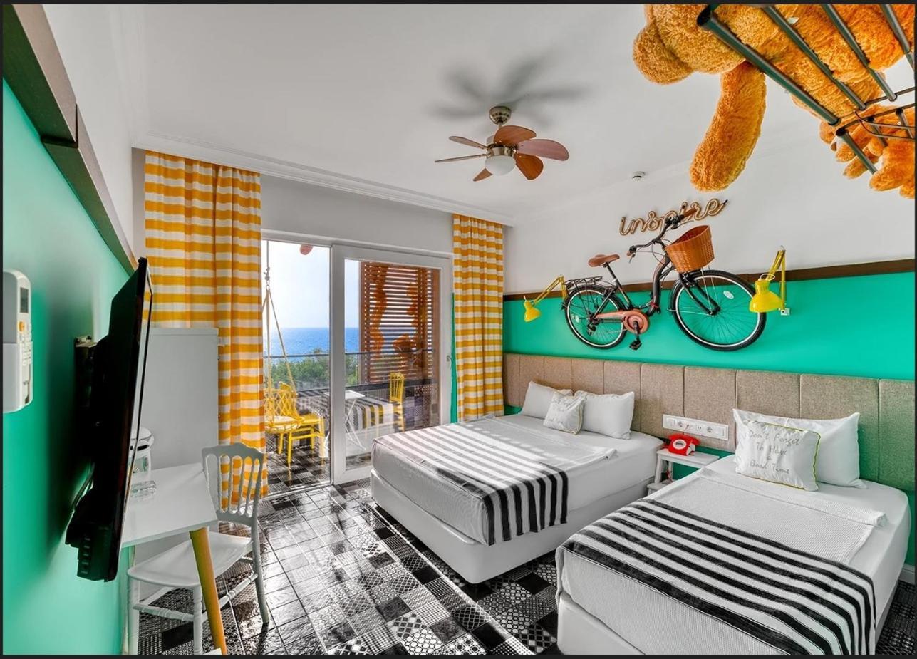 Anjeliq Downtown Boutique Hotel Alanya Exterior foto